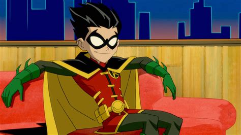 damian wayne tv show